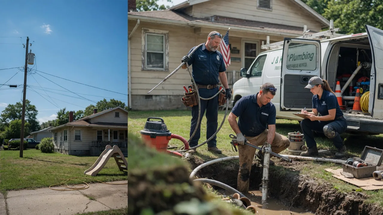 Drain Cleaning in Nottingham, MD near me